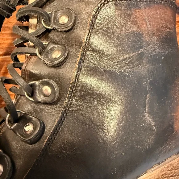 Freebird by Steven Borow Western/Combat Boots Size 9 - Picture 8 of 8